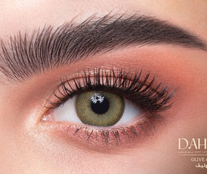 Dahab Contact Lenses - Olive