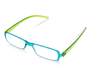 Z & T 🇮🇹 Rectangle ( Made in Italy ) Women's R e a d i n g Glasses -