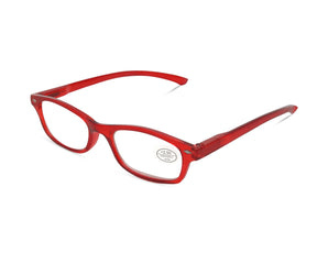 Z & T 🇮🇹 Rectangle/ ( Made in Italy ) Unisex R e a d i n g Glasses  +3 -