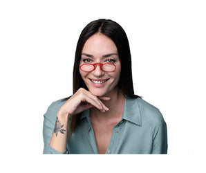 Reading Glasses ,  Flexsee Gravity Red