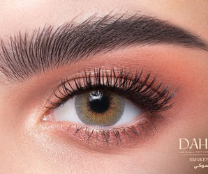 Dahab Contact Lenses - Smokey