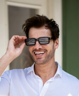 Chamelo Infinity Black( Music) Smart sunglasses - نضاره دوت كوم | رقم 1 للنظارات الأصليه في مصر