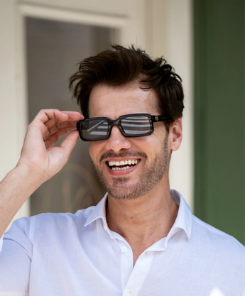 Chamelo Infinity Black( Music) Smart sunglasses - نضاره دوت كوم | رقم 1 للنظارات الأصليه في مصر