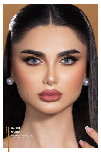 Dahab Contact Lenses - Sky - نضاره دوت كوم | رقم 1 للنظارات الأصليه في مصر
